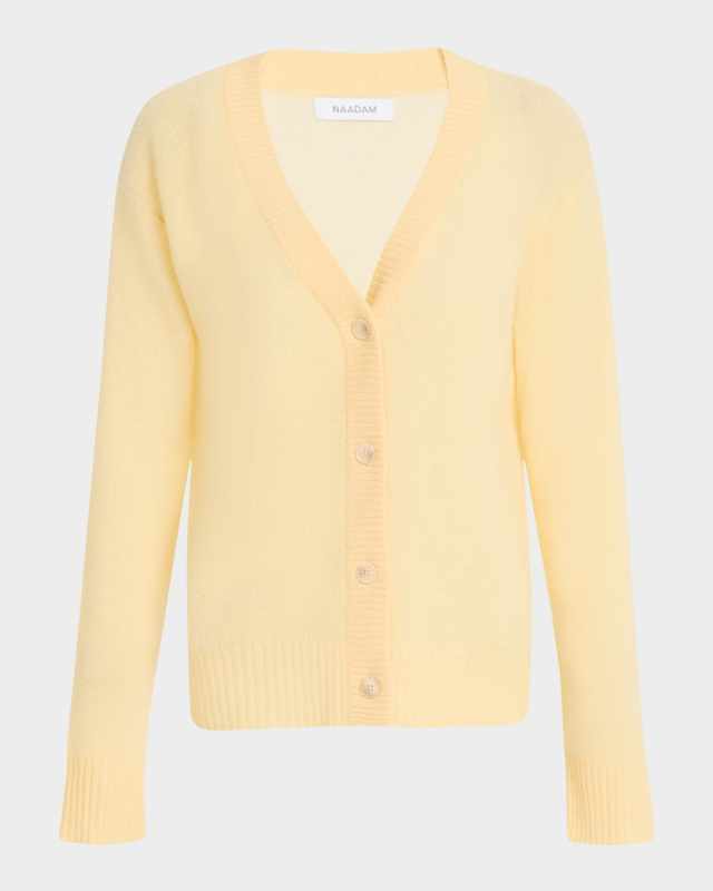 Featherweight Cashmere Cardigan
